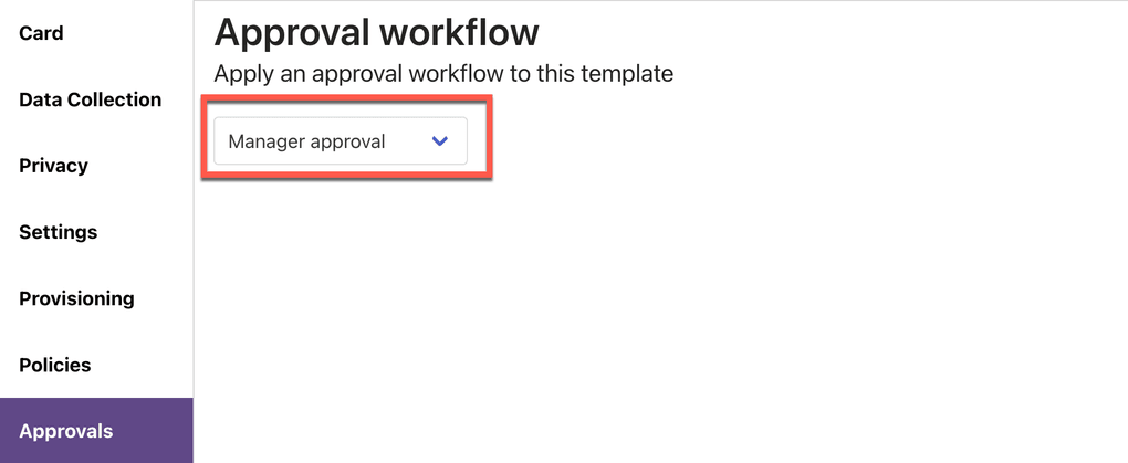Genehmigung verknüpft