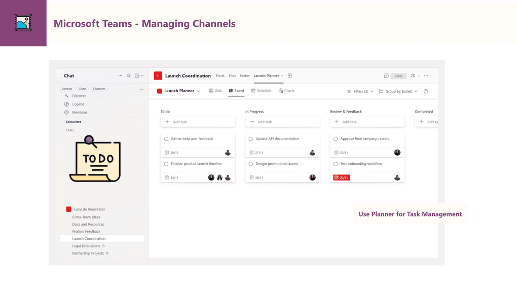 Microsoft Teams adding planner to a channel